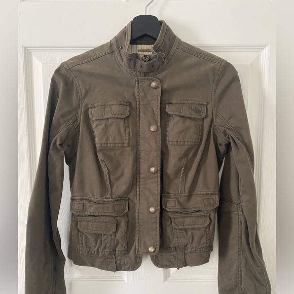 Vintage Abercrombie Utility Jacket - Picture 2 of 3